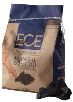 Ece Mangal Kömürü 1 kg Mangal Kömürü kullananlar yorumlar